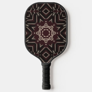 Palas De Pickleball Velvety Crimson Mandala