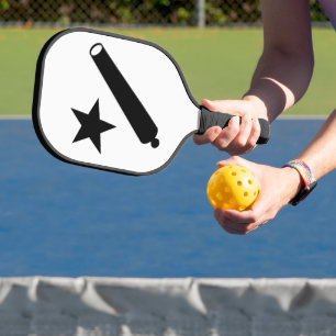 Palas De Pickleball Ven y tómalo con el logotipo (TX)