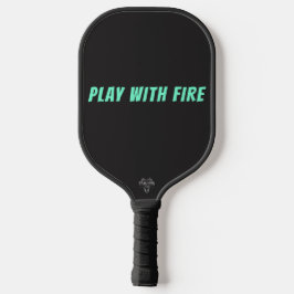 Palas De Pickleball Venganza Tyto Harpy Juega Con Fuego