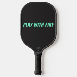 Palas De Pickleball Venganza Tyto Harpy Juega Con Fuego