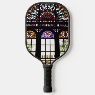 Palas De Pickleball Ventana de vidrio manchado