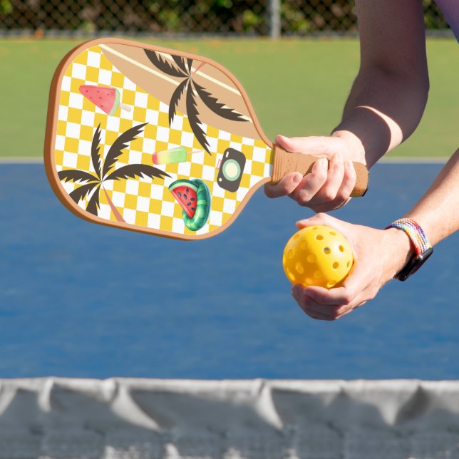 Palas De Pickleball Verano a prueba de aletas (in situ)