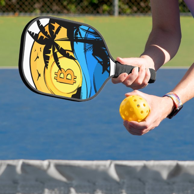 Palas De Pickleball Verano Bitcoin - Moneda criptográfica (in situ)