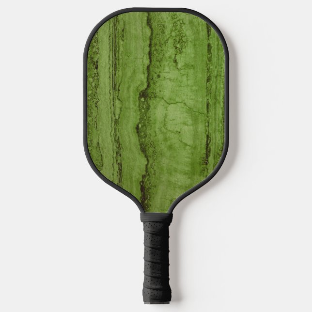 Palas De Pickleball Verde divertido (Anverso)
