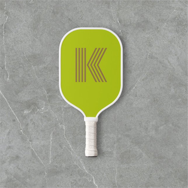 Palas De Pickleball Verde monocromático (Subido por el creador)