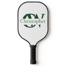 Verde Personalizado con Nombre e Iniciales