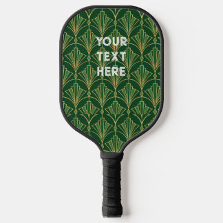 Palas De Pickleball Verde Retro