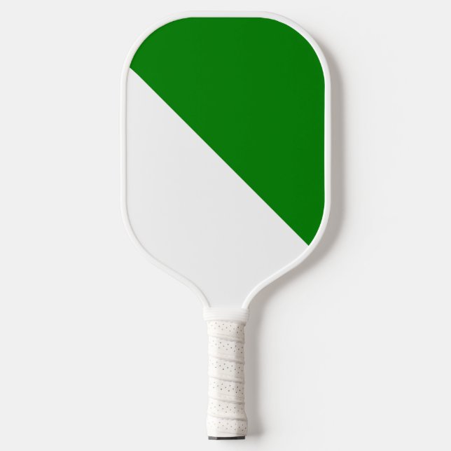 Palas De Pickleball Verde y blanco (Anverso)