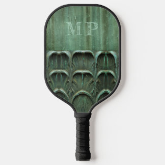 Palas De Pickleball Verdigris Weathered Bronze Look Monograma