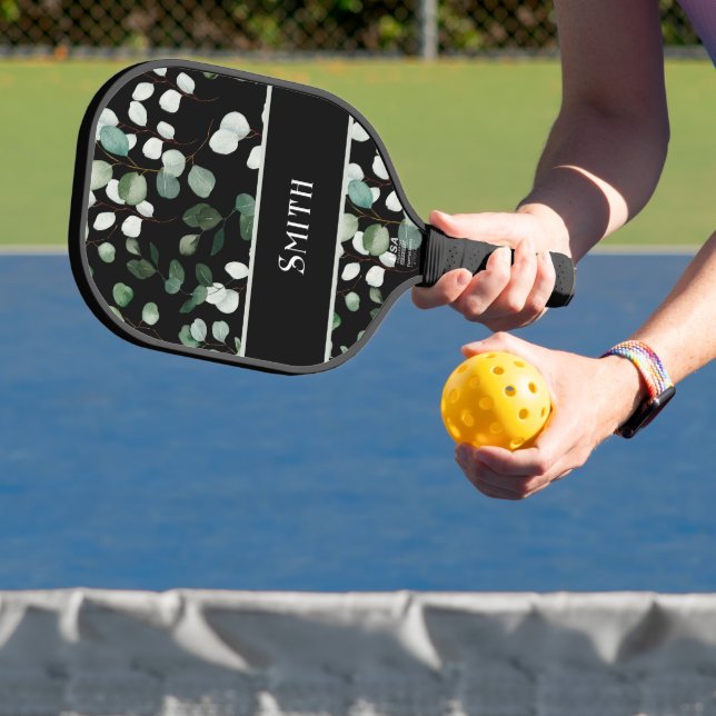 Palas De Pickleball Verdor de hojas botánicas con nombre (in situ)