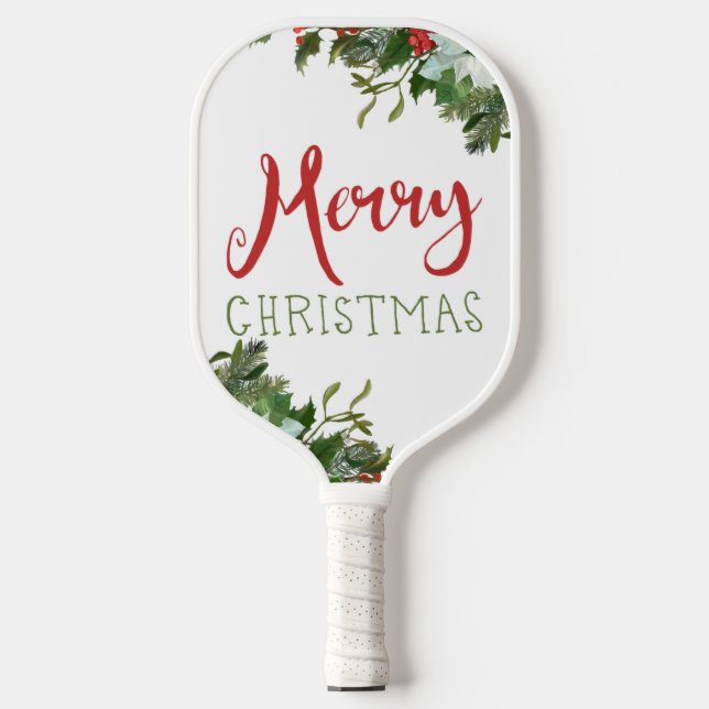Palas De Pickleball Verdor navideño (Anverso)