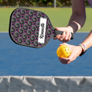 Palas De Pickleball Verificador digital Yin Yang por Kenneth Yoncich