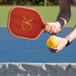 Palas De Pickleball "Vestido a Rayas"