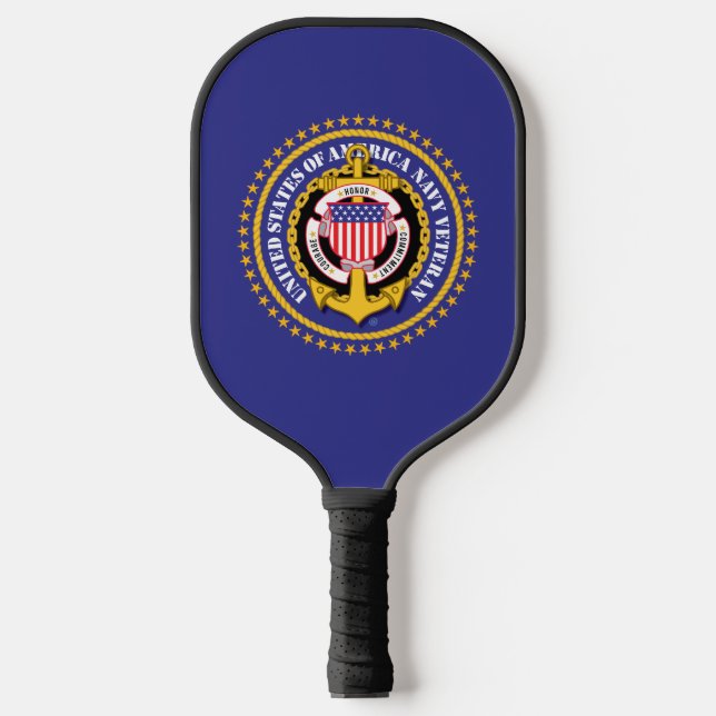 Palas De Pickleball Veterano de la Marina (Anverso)