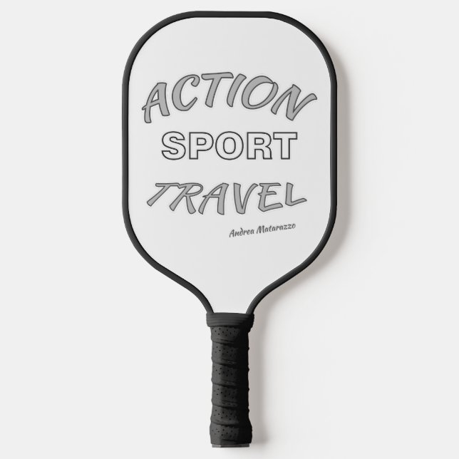 Palas De Pickleball Viajes deportivos de acción (Anverso)