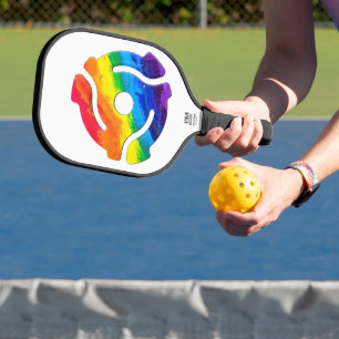 Palas De Pickleball Vibrante de adaptador de registro de 45 RPM de plá