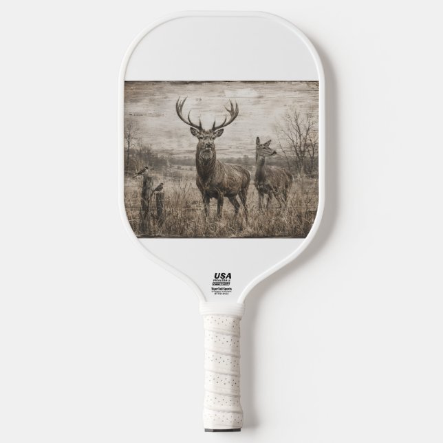 Palas De Pickleball Vida silvestre (Anverso)