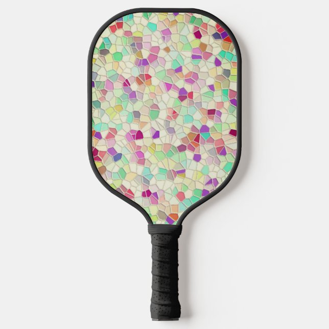 Palas De Pickleball Vidrio de corte de bonito 2 (Anverso)