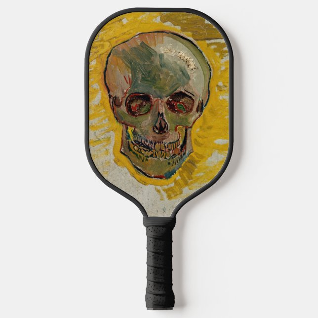 Palas De Pickleball Vincent van Gogh - Calavera 1887 #2 (Anverso)