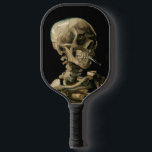 Palas De Pickleball Vincent van Gogh - Calavera con cigarrillo en llam<br><div class="desc">Cabeza de un Skeleton con un cigarrillo en llamas / Calavera con cigarrillo en llamas / Crane de squelette fumant une cigarrillo - Vincent van Gogh,  1885</div>