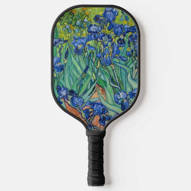 Palas De Pickleball Vincent Van Gogh - Irises (Anverso)