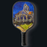 Palas De Pickleball Vincent van Gogh - La Iglesia de Auvers<br><div class="desc">Iglesia de Auvers / l'Eglise à Auvers-sur-oise por Vincent Van Gogh en 1890</div>