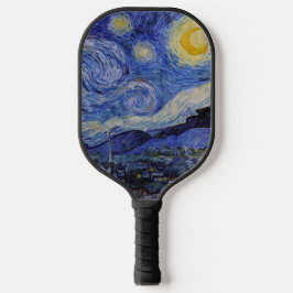 Palas De Pickleball Vincent Van Gogh - La noche estrellada