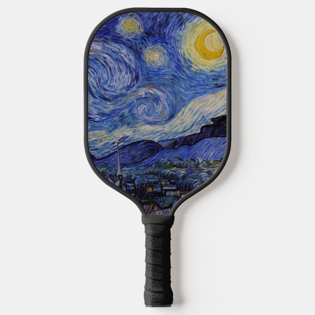 Palas De Pickleball Vincent Van Gogh - La noche estrellada (Anverso)