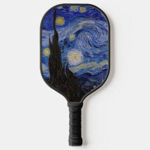 Palas De Pickleball Vincent Van Gogh - La noche estrellada