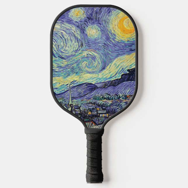 Palas De Pickleball Vincent Van Gogh La Noche Starry (Anverso)