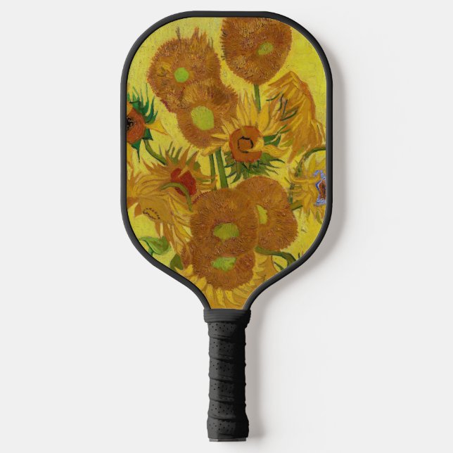 Palas De Pickleball Vincent van Gogh - Vase con quince girasoles (Anverso)