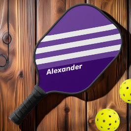 Palas De Pickleball Viñedo Antiguo Deporte Franjas con Nombre