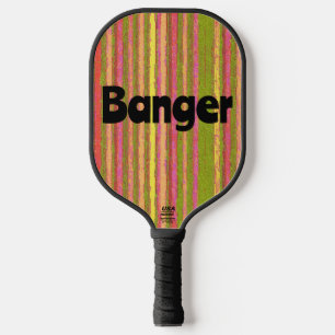 Palas De Pickleball Viñeta Vintage Banger Pickleball