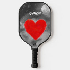 PALAS DE PICKLEBALL VINTAGE ANGEL DE DISEÑO PERSONALIZADO DE PICKLE BA