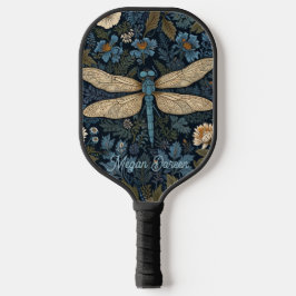 Palas De Pickleball Vintage blue Dragonfly