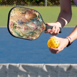 Palas De Pickleball Vintage Botanical Apothecary Bottles 