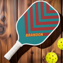 Vintage Chevron con nombre en el arrecife de Ruby