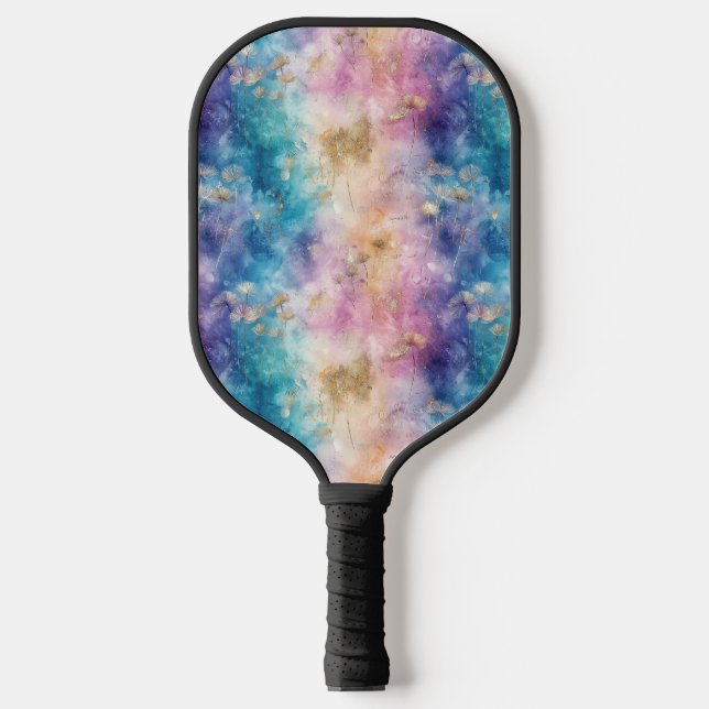 Palas De Pickleball Vintage Dandelion Abstract Pattern (2) (Anverso)