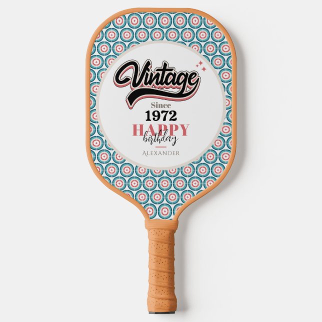 Palas De Pickleball Vintage desde 1972 (Anverso)