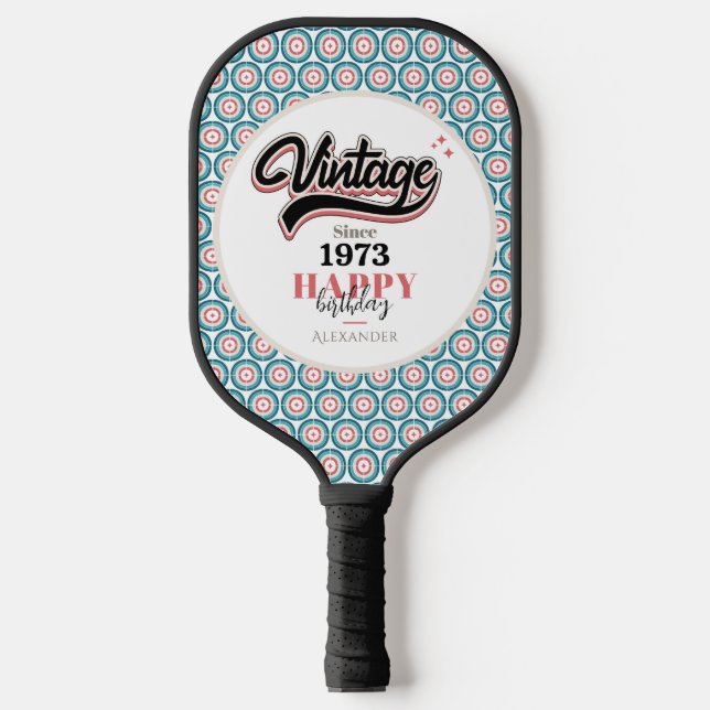 Palas De Pickleball Vintage desde 1973 (Anverso)