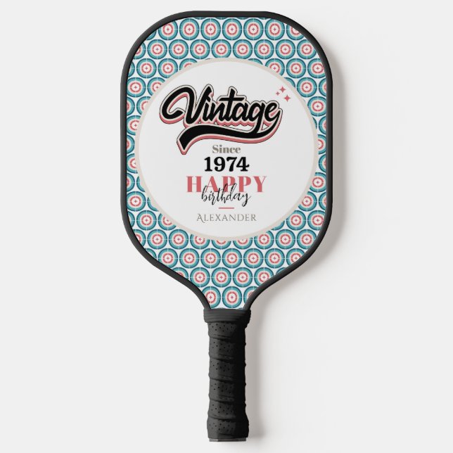Palas De Pickleball Vintage desde 1974 (Anverso)