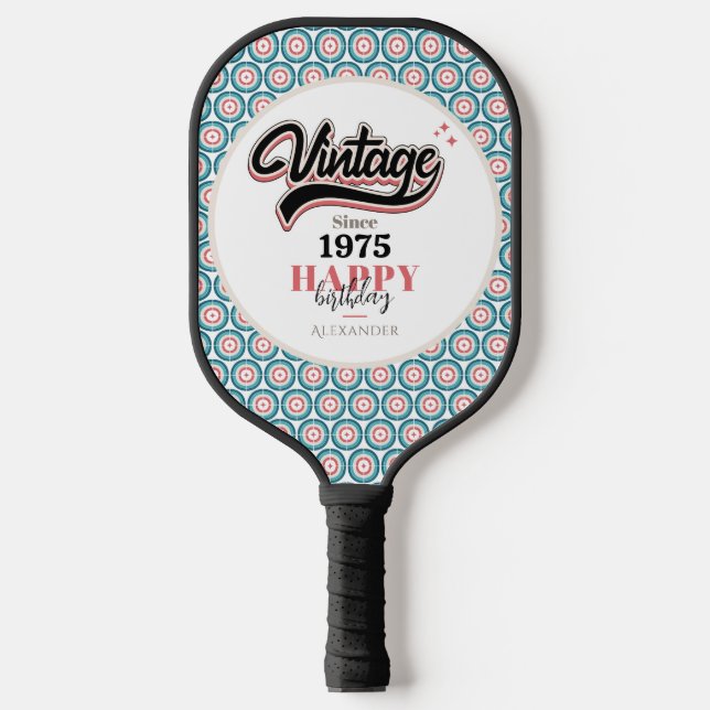 Palas De Pickleball Vintage desde 1975 (Anverso)
