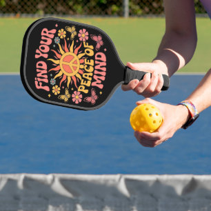 Palas De Pickleball Vintage encuentra tu tranquilidad