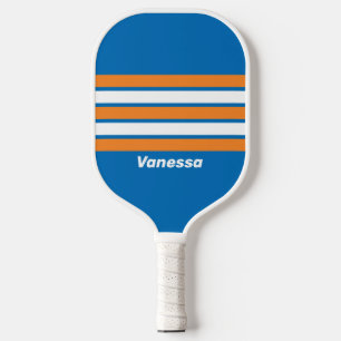 Palas De Pickleball Vintage New Amsterdam con franja transversal y nom