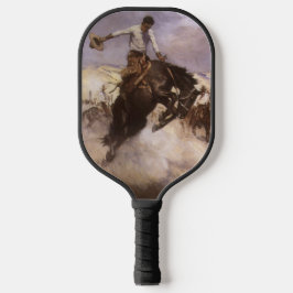 Palas De Pickleball Vintage Rodeo Cowboy, Breezy Riding de WHD Koerner