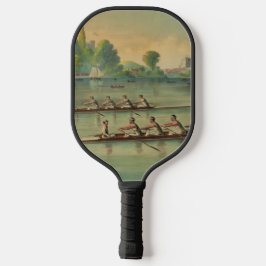 Palas De Pickleball Vintage Rowers Race Race