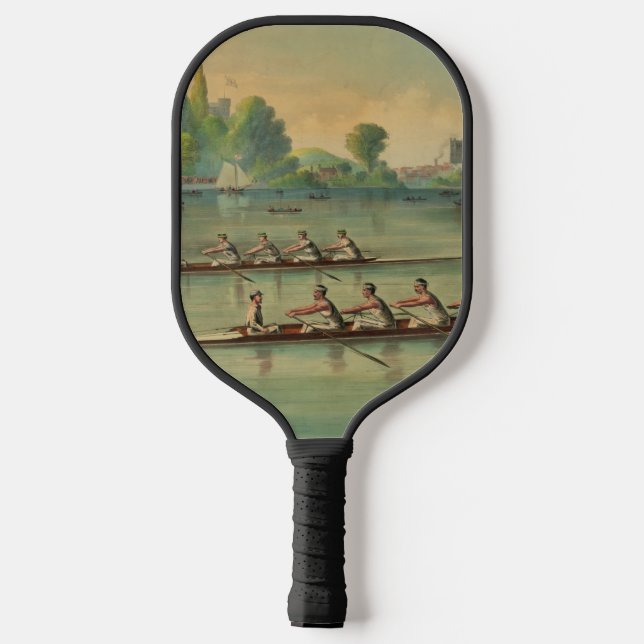 Palas De Pickleball Vintage Rowers Race Race (Reverso )