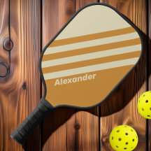 Vintage Sport Golden Horizon dos bandas con nombre