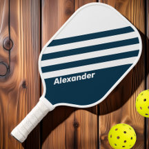 Vintage Sport Navales Stripes con nombre