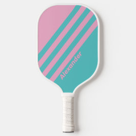Palas De Pickleball Vintage Sport South Beach Rayas con Nombre